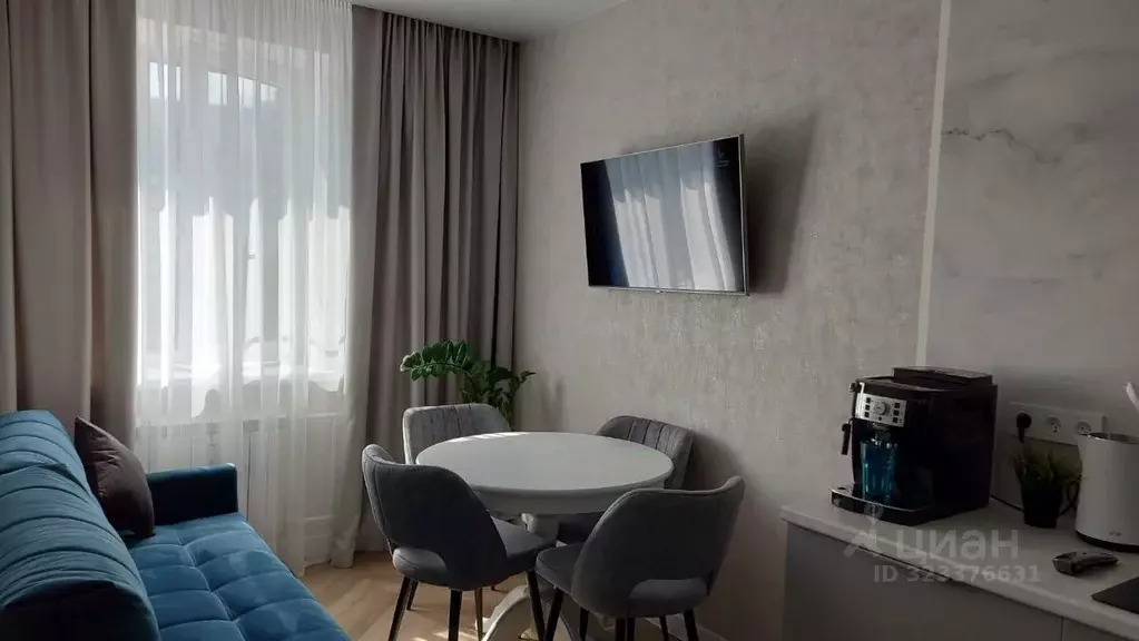 1-к кв. Самарская область, Тольятти ул. 40 лет Победы, 45Ак1 (40.0 м) - Фото 2