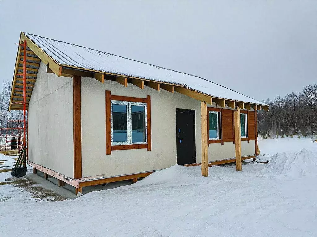 Дом в Новосибирская область, Мошковский район, Барлакский сельсовет, ... - Фото 1