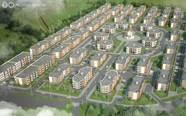 2-комнатная квартира: Нежинка, Александровская улица, 23 (49.8 м) - Фото 0