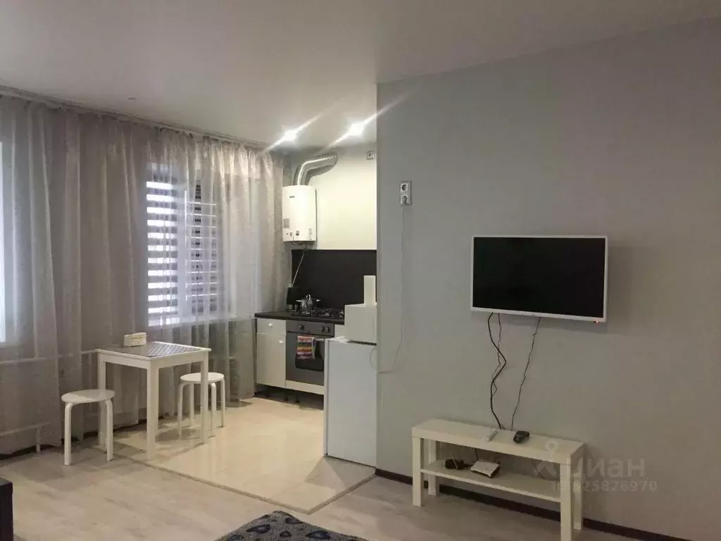 Студия Самарская область, Тольятти ул. Гагарина, 2 (32.2 м) - Фото 2