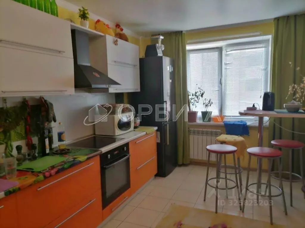 3-к кв. Тюменская область, Тюмень Микрорайон мыс, ул. Судоремонтная, ... - Фото 1