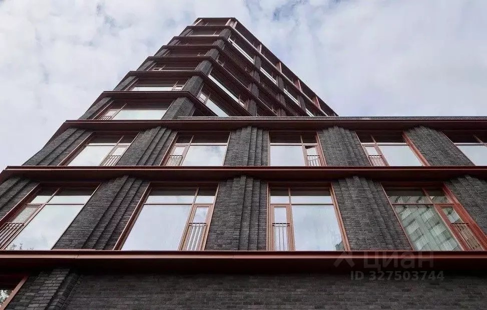 1-к кв. Москва ул. Казакова, 7 (45.8 м) - Фото 2