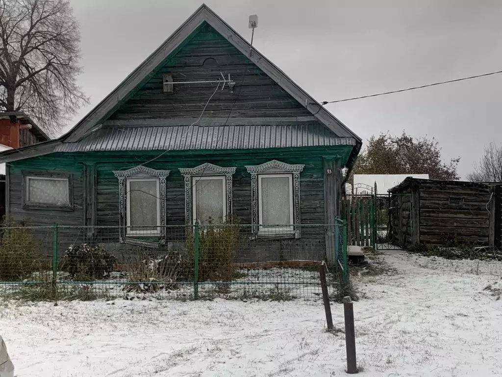 Дом в Нижегородская область, Дальнеконстантиновский муниципальный ... - Фото 1