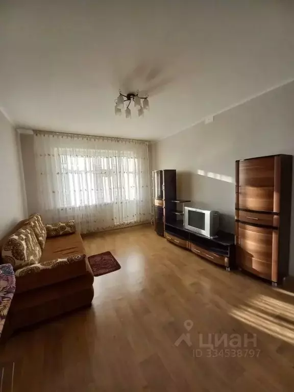 1-к кв. Татарстан, Казань ул. Хайдара Бигичева, 10 (37.9 м) - Фото 2