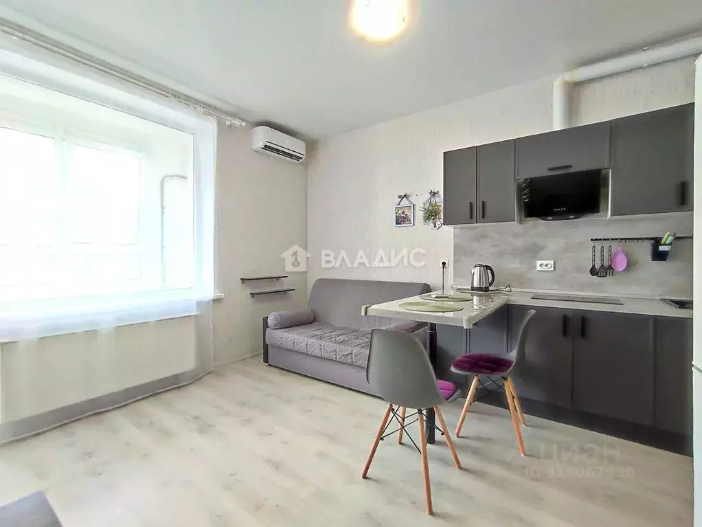 Студия Пермский край, Пермь ул. Герцена, 4 (26.0 м) - Фото 0