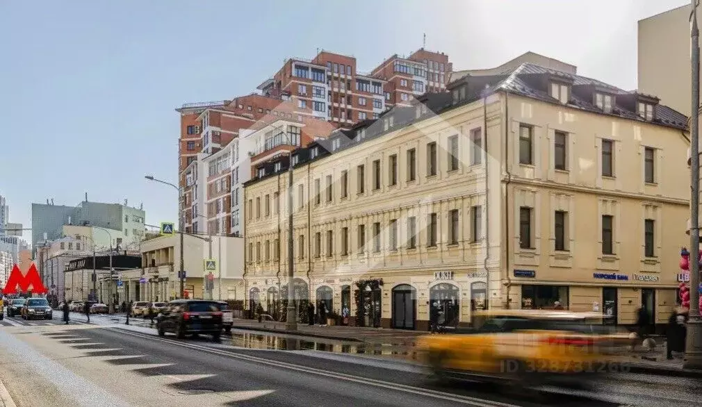 Помещение свободного назначения в Москва Новослободская ул., 19С1 ... - Фото 1