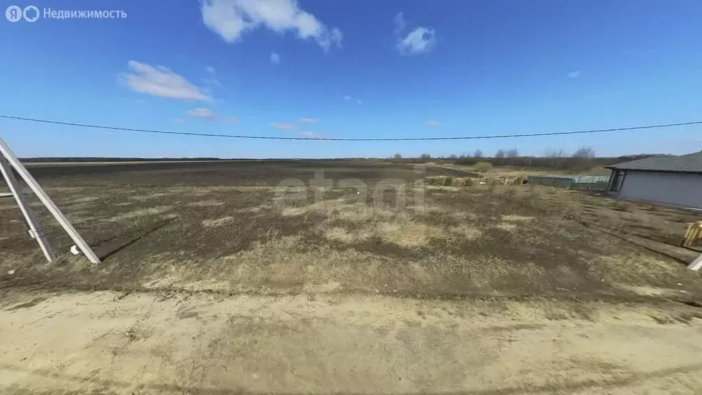 Участок в Тюменский район, село Кулига, коттеджный посёлок Сказка, 3-й ... - Фото 1
