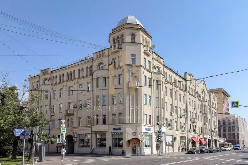 2-к кв. Москва ул. Плющиха, 53/25С1 (73.2 м) - Фото 2