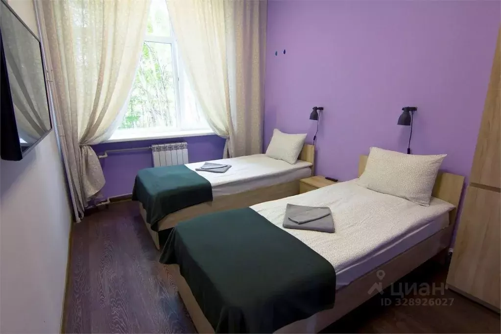 Комната Мурманская область, Мурманск ул. Капитана Буркова, 51А (15.0 ... - Фото 1