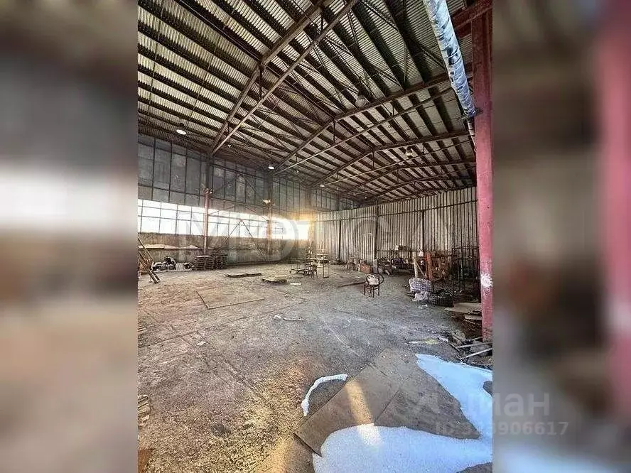 Склад в Ханты-Мансийский АО, Нягань Сергинская ул., 10 (1306 м) - Фото 1