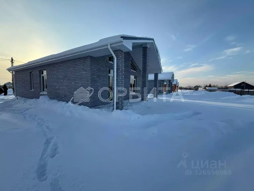 Дом в Тюменская область, Тюмень Царево садовое товарищество, ул. ... - Фото 1