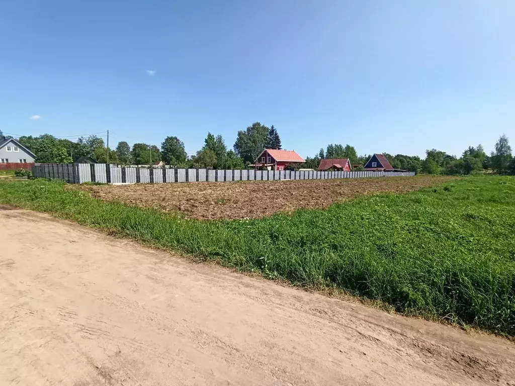 Участок в Ленинградская область, Гатчинский район, д. Лампово Новая ... - Фото 0