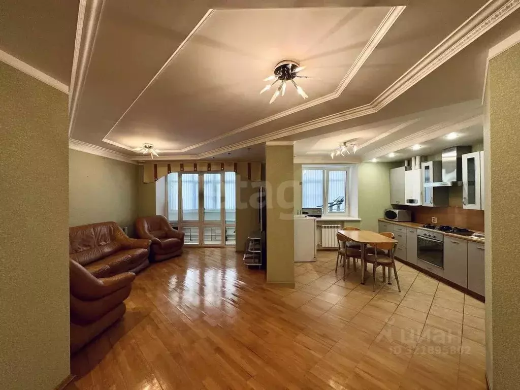 3-к кв. Мордовия, Саранск Садовая ул., 1 (83.4 м) - Фото 1