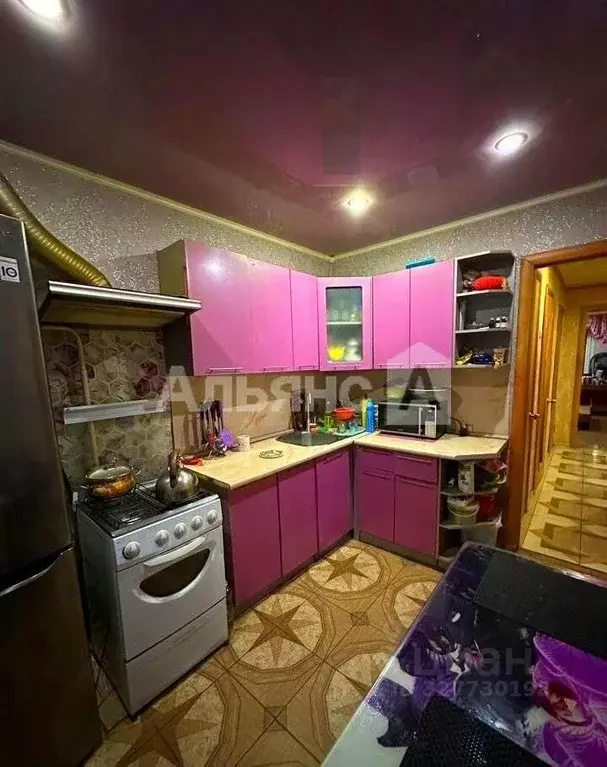 3-к кв. Краснодарский край, Усть-Лабинск ул. Агаркова, 81 (66.0 м) - Фото 1