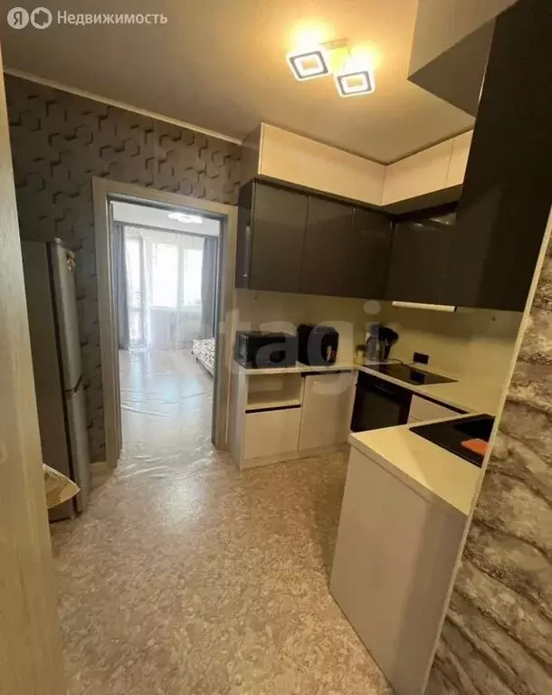 Квартира-студия: Красноярск, проспект Машиностроителей, 35 (30.4 м) - Фото 2