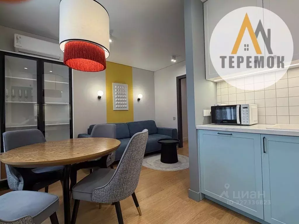 3-к кв. Самарская область, Самара просп. Масленникова, 14А (104.0 м) - Фото 1