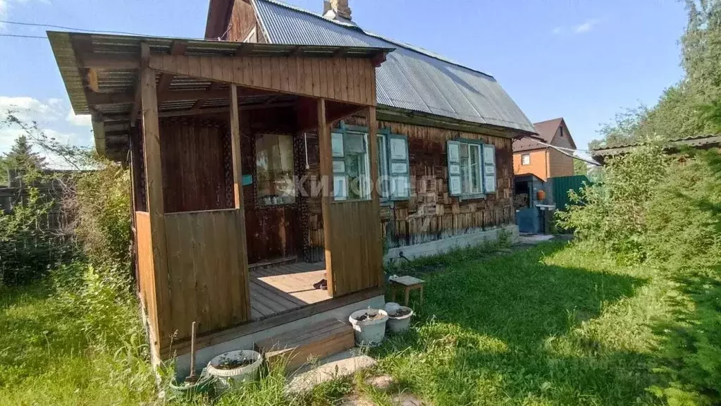 Дом в Новосибирская область, Новосибирский район, Кудряшовский дп ул. ... - Фото 1