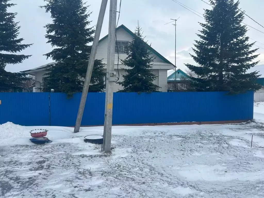 Дом в Башкортостан, Уфимский район, Зубовский сельсовет, д. Березовка ... - Фото 0