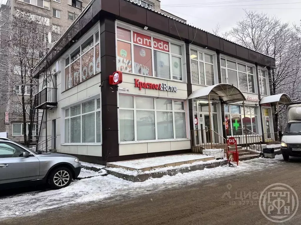 Помещение свободного назначения в Ленинградская область, Сертолово ... - Фото 0