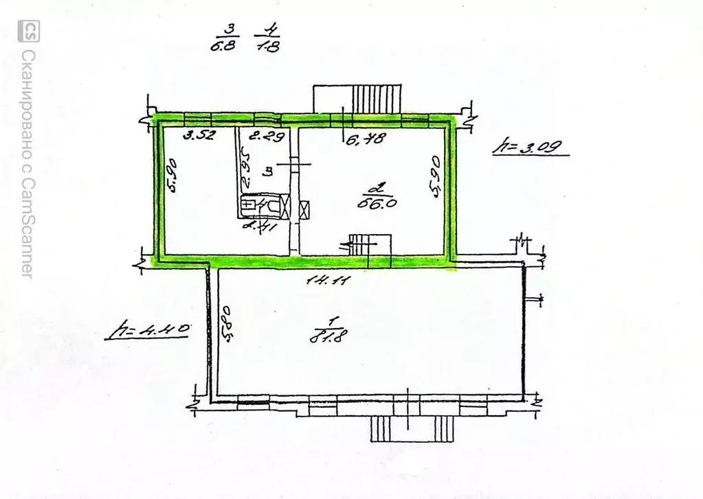 Офис в Санкт-Петербург ул. Бонч-Бруевича, 3 (75 м) - Фото 2