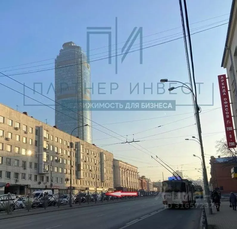 Торговая площадь в Свердловская область, Екатеринбург ул. Карла ... - Фото 0