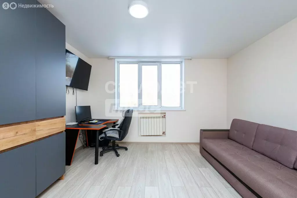 Квартира-студия: Томск, микрорайон Черемошники, Каховская улица, 133 ... - Фото 1