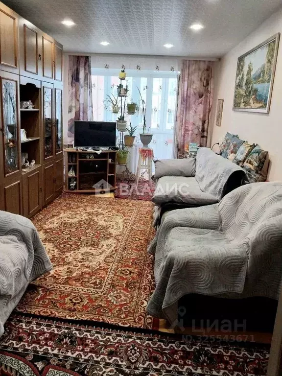 3-к кв. Забайкальский край, Чита Баргузинская ул., 12 (58.5 м) - Фото 1