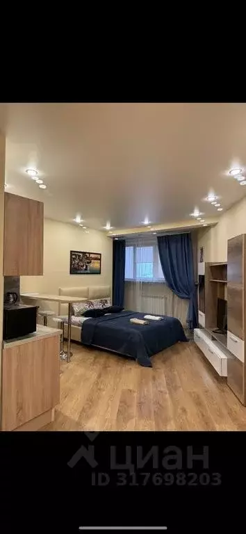 Студия Московская область, Химки 9 Мая ул., 21к3 (30.0 м) - Фото 0