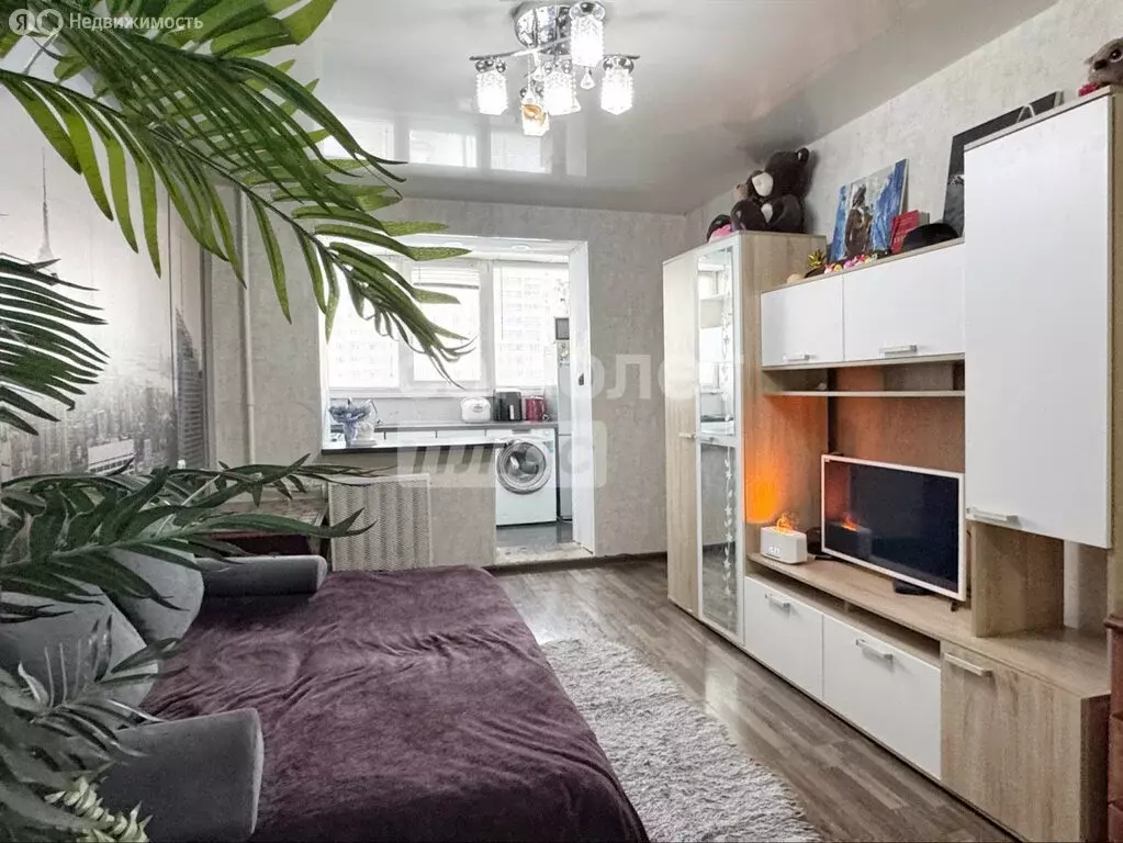 Квартира-студия: Киров, Первомайский район, Заводская улица, 6 (22.8 ... - Фото 1