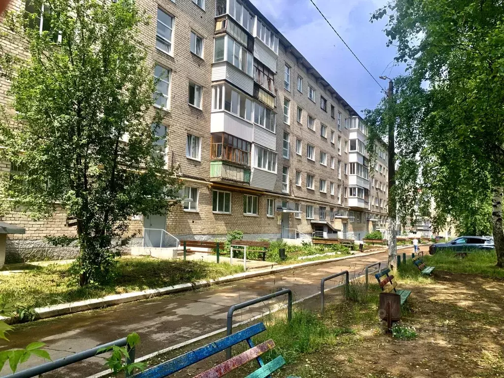 2-к кв. Пермский край, Чайковский ул. Карла Маркса, 5 (43.0 м) - Фото 0