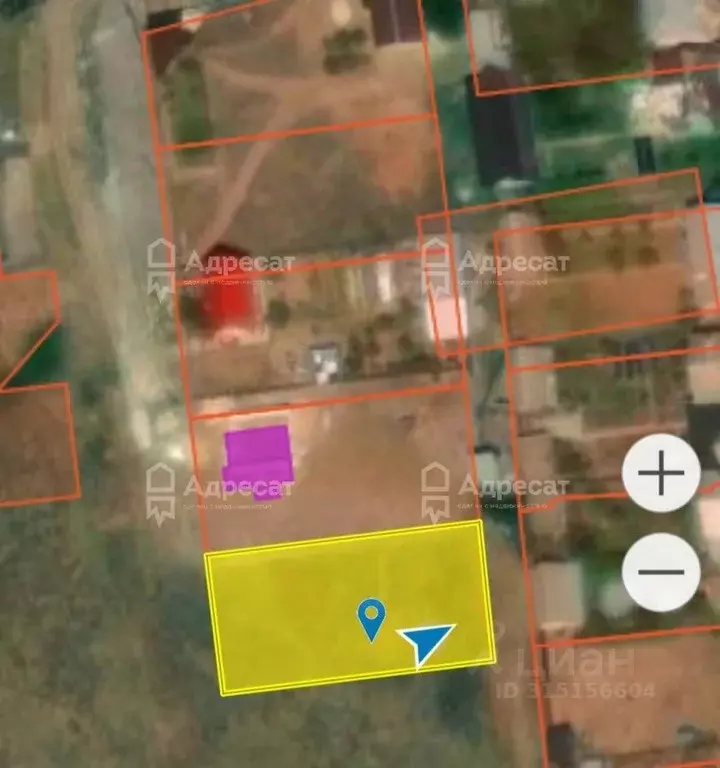 Участок в Волгоградская область, Волгоград Поселок Горный тер., ул. ... - Фото 2