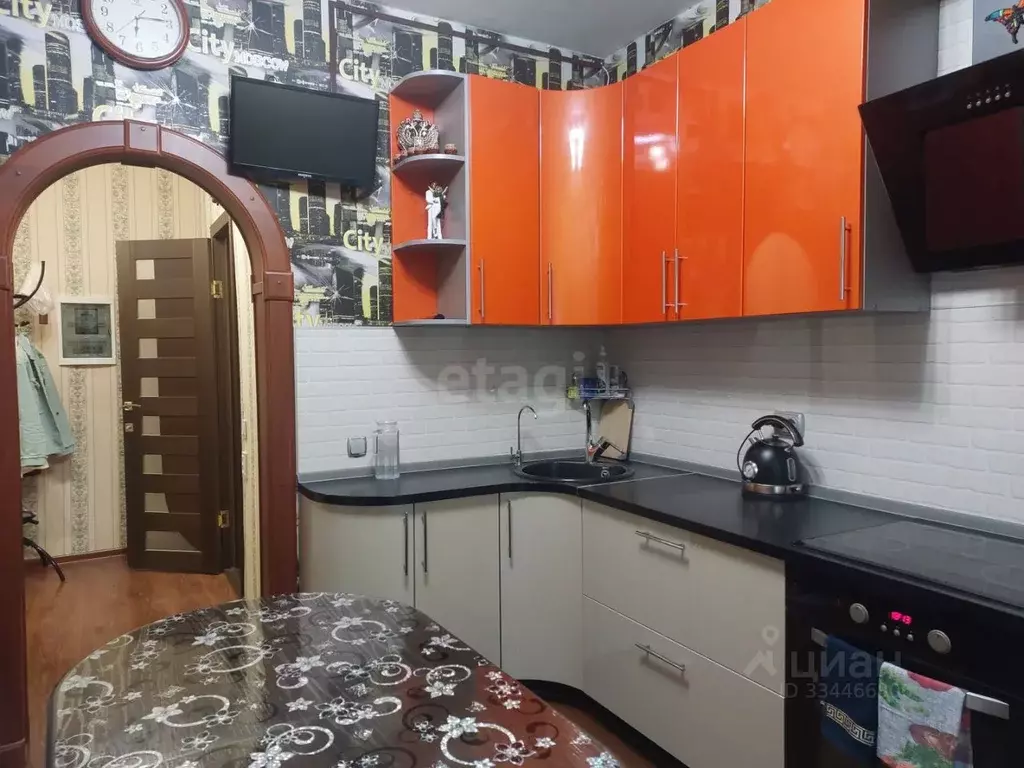 2-к кв. Ханты-Мансийский АО, Нягань 7-й мкр, 1 (56.8 м) - Фото 2