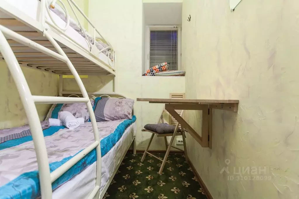 Комната Москва Трубниковский пер., 24С1 (7.0 м) - Фото 2