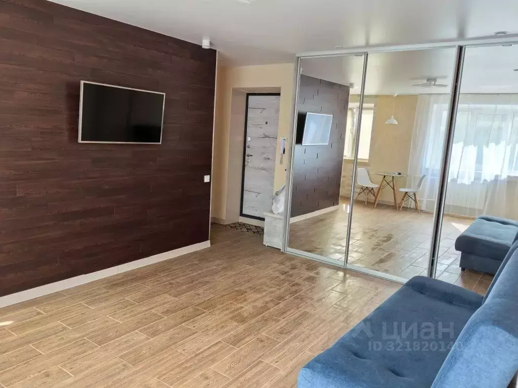 1-к кв. Хакасия, Абакан ул. Пушкина, 124 (41.0 м) - Фото 1