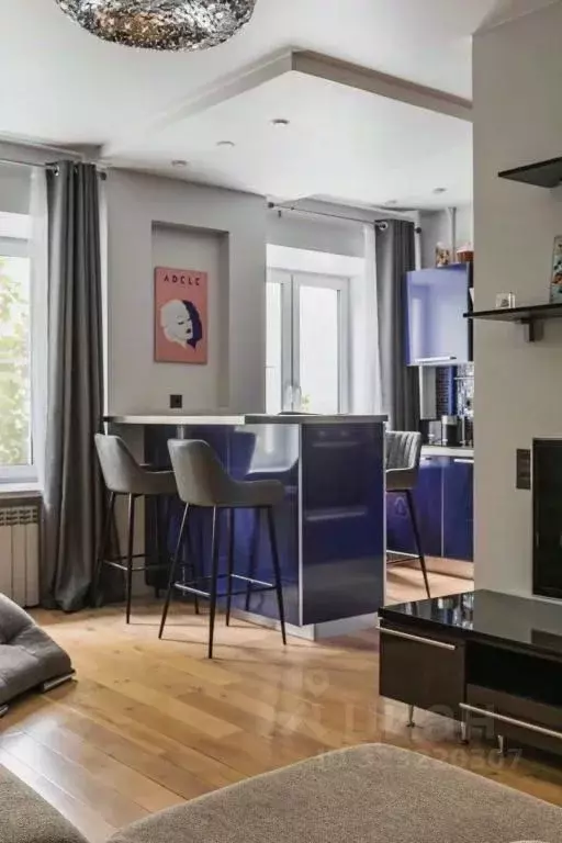 2-к кв. Санкт-Петербург ул. Маяковского, 1/96 (60.0 м) - Фото 1