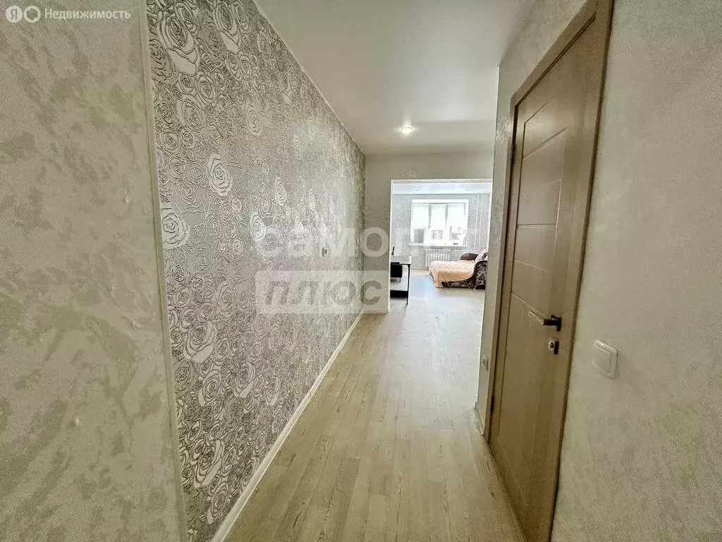 1-комнатная квартира: Тамбов, Запрудный проезд, 10 (34 м) - Фото 1