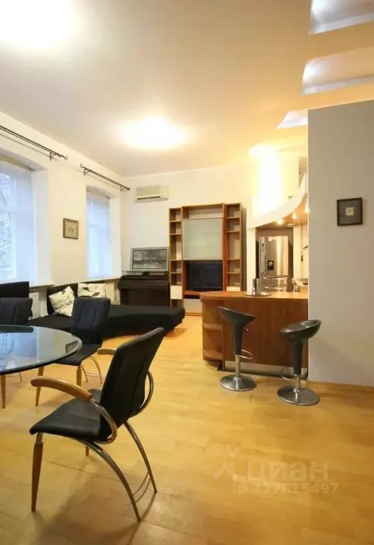 2-к кв. Москва ул. Остоженка, 7С1 (80.0 м) - Фото 1