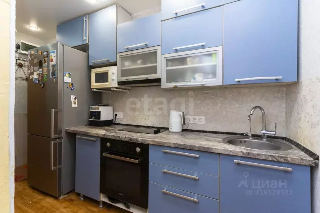 Комната Тюменская область, Тюмень ул. 30 лет Победы, 142 (41.0 м) - Фото 1