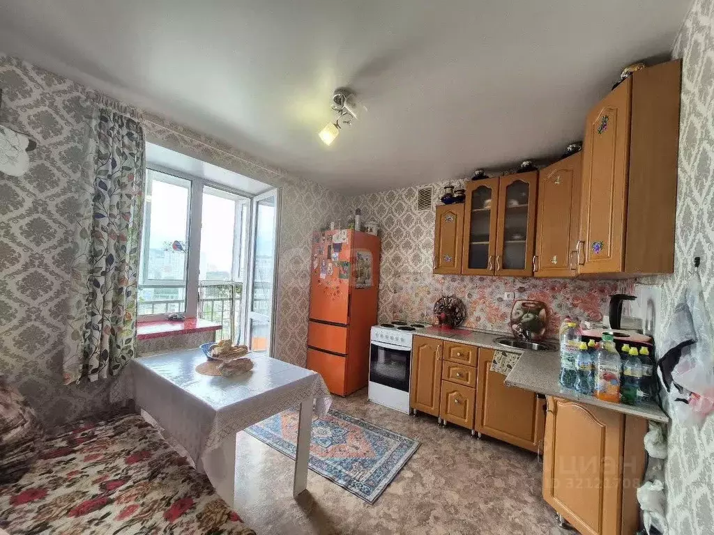 3-к кв. Башкортостан, Уфа ул. Гази Загитова, 9/1 (33.5 м) - Фото 0