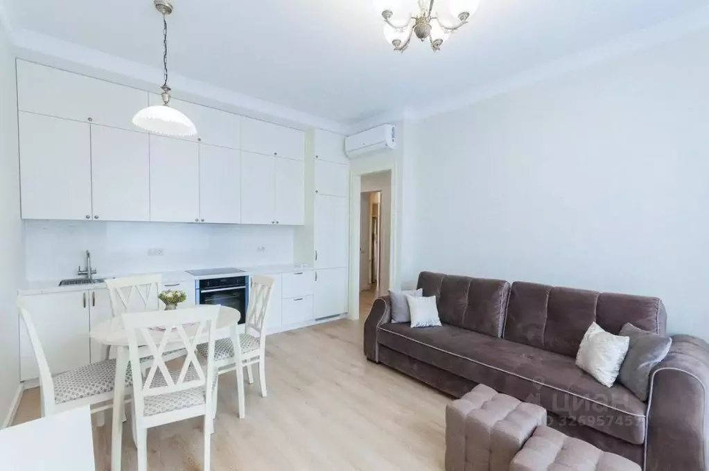 2-к кв. Москва ул. Авиаконструктора Сухого, 2к1 (55.0 м) - Фото 1