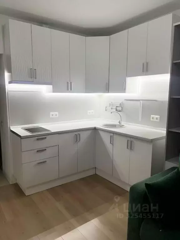 Студия Москва ул. Поляны, 5Ак5 (21.1 м) - Фото 1