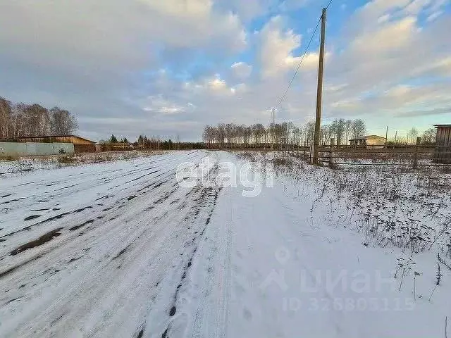 Участок в Челябинская область, Чебаркульский муниципальный округ, пос. ... - Фото 1