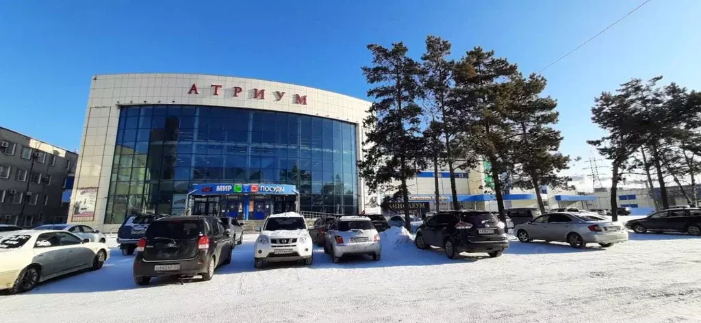 Торговая площадь в Хабаровский край, Хабаровск Краснореченская ул., 92 ... - Фото 1