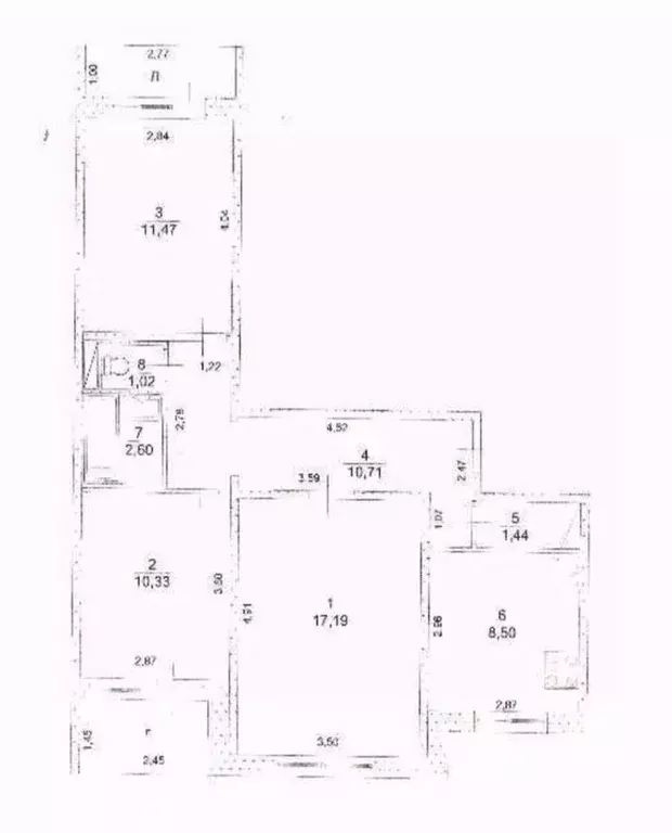 3-к кв. Ульяновская область, Ульяновск Новосондецкий бул., 11 (63.26 ... - Фото 2