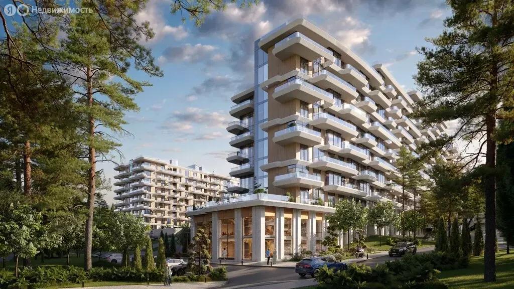 3-комнатная квартира: Ялта, жилой комплекс Роялта (85.7 м) - Фото 1