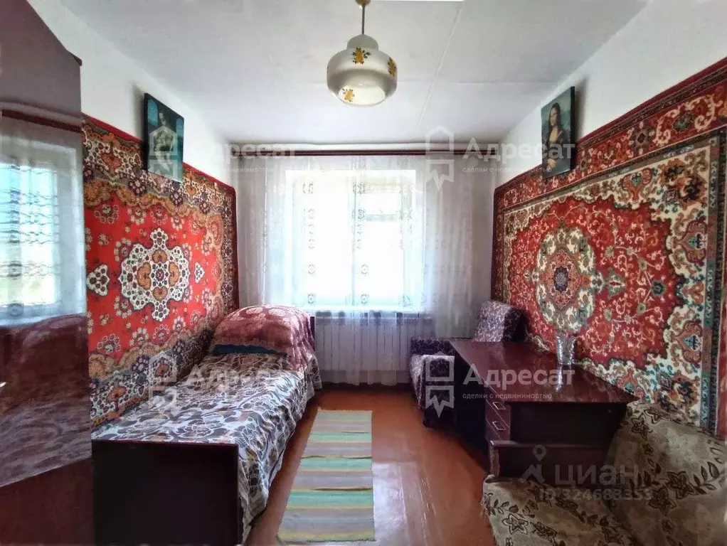 2-к кв. Волгоградская область, Волгоград ул. Германа Титова, 60 (46.4 ... - Фото 2