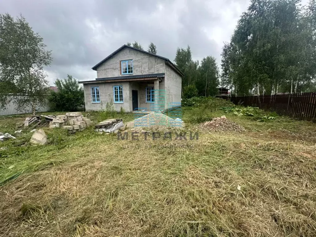 Коттедж в Калужская область, Боровский муниципальный округ, с. Ворсино ... - Фото 1