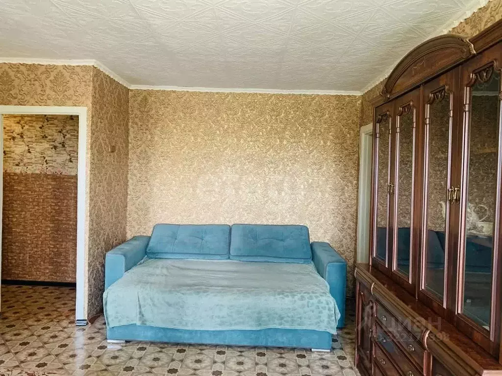 2-к кв. Кемеровская область, Ленинск-Кузнецкий ул. Зварыгина, 4 (44.5 ... - Фото 1