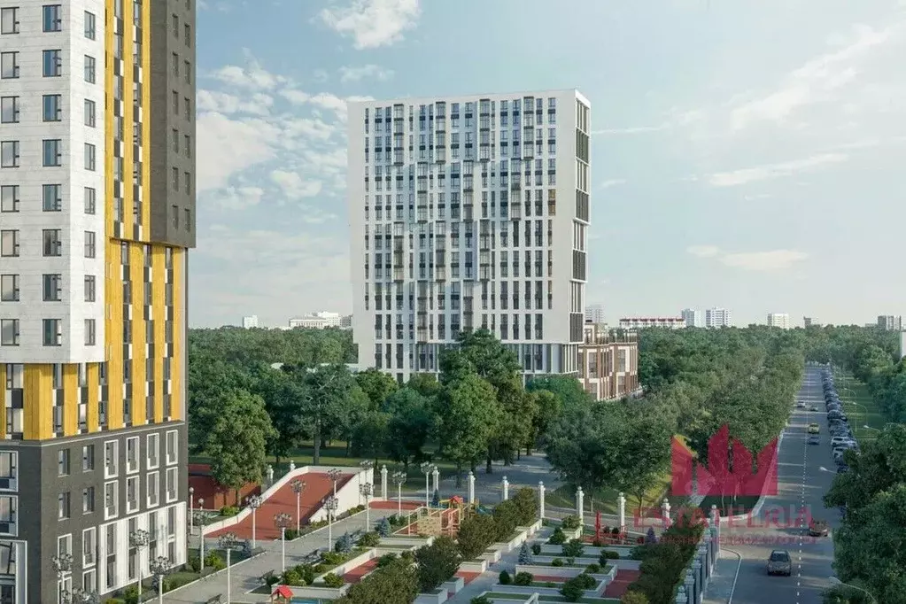 2-к кв. Москва Выборгская ул., 9/1 (52.0 м) - Фото 1