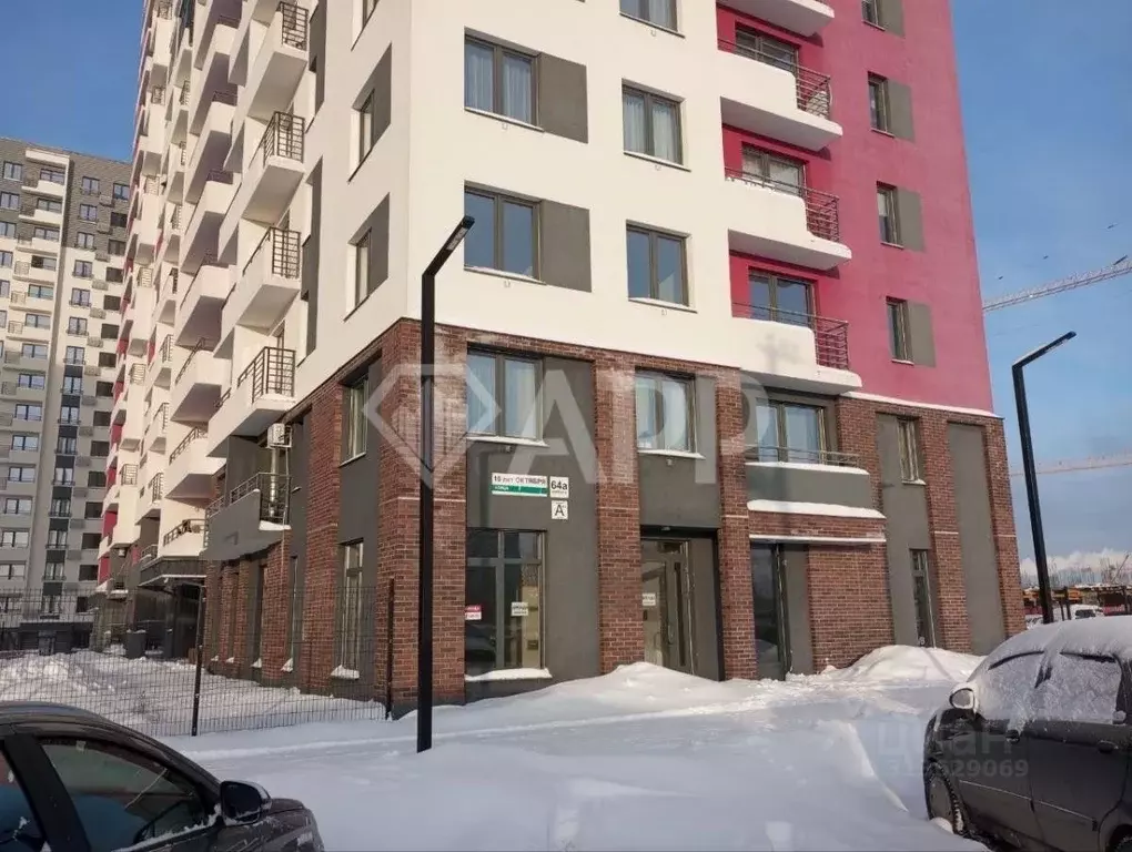 Помещение свободного назначения в Удмуртия, Ижевск ул. 10 лет Октября, ... - Фото 1